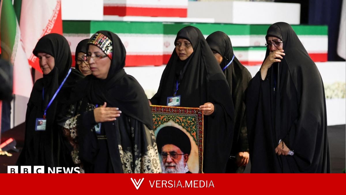 Iran begins public mourning for Ayatollah killed in February