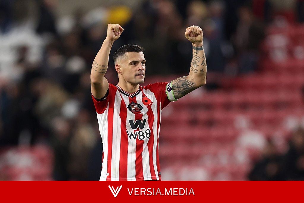 Sunderland skipper Granit Xhaka agrees terms with Chelsea, following major U-turn: report
