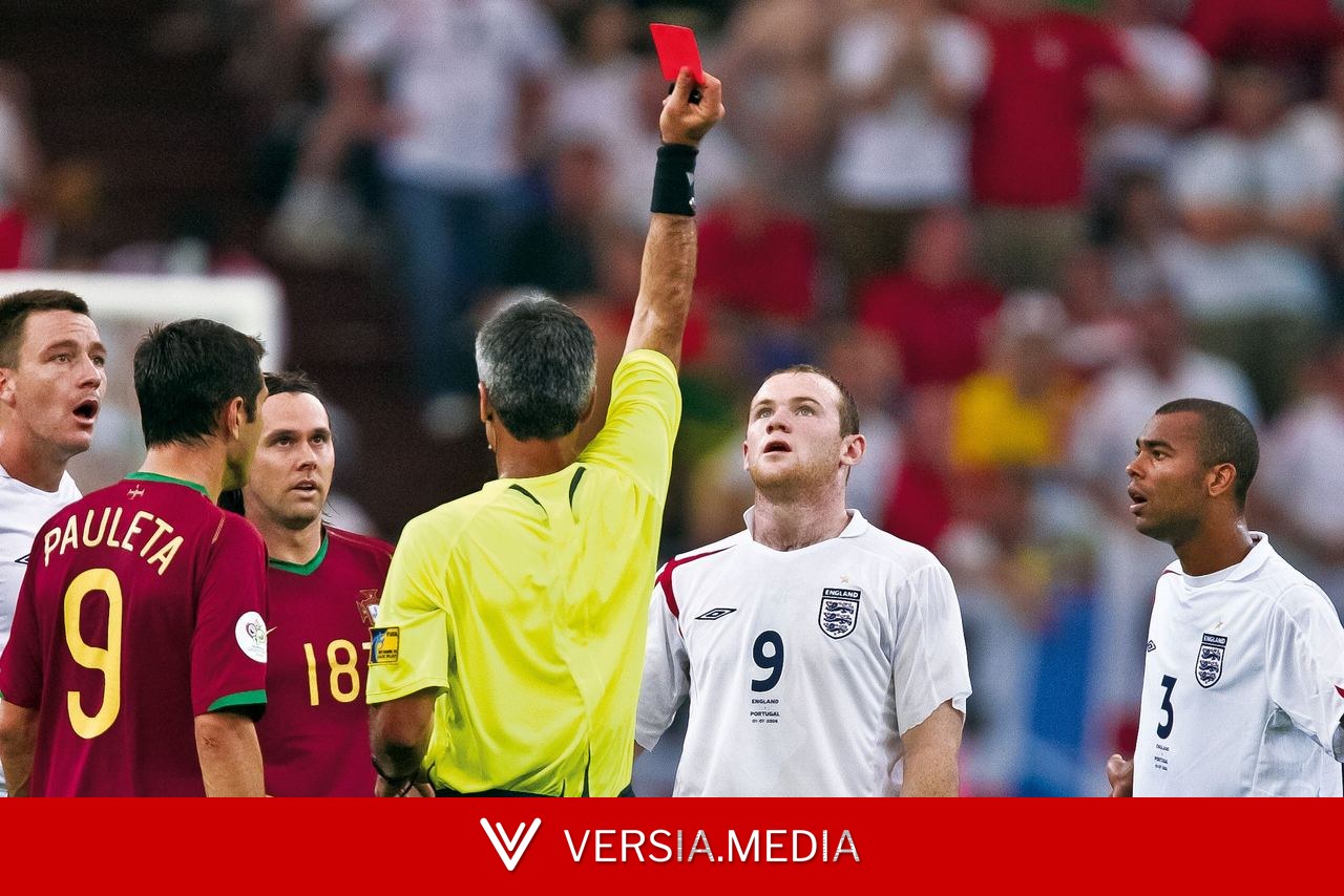 Quiz! Every player sent off at a World Cup in the 21st Century