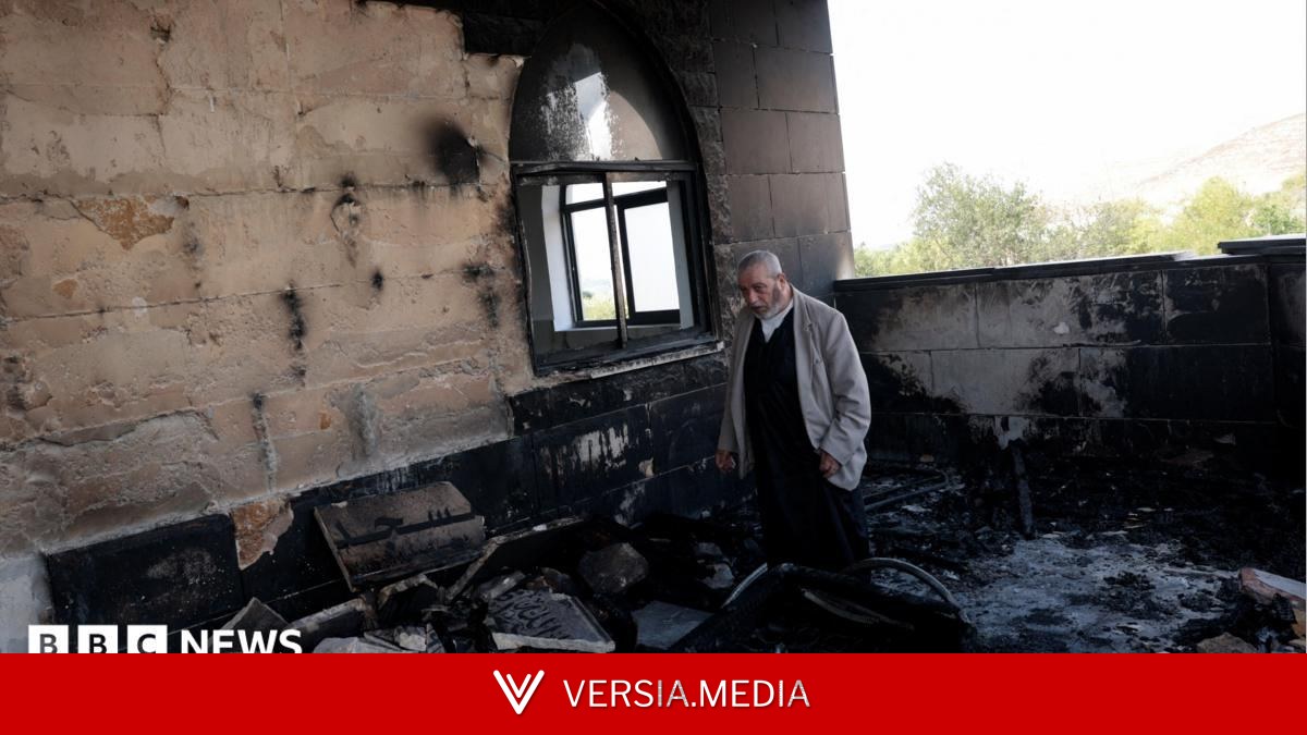Israeli settlers set fire to mosques, cars and farm land in West Bank, Palestinians say