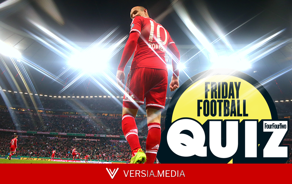 Friday Football Quiz, episode 125: Can you get 20 correct answers?