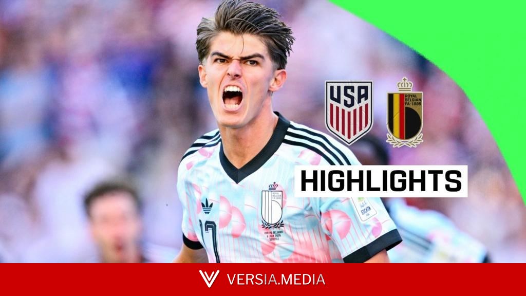 Watch: Belgium make light work of US to set up quarter-final tie with Spain