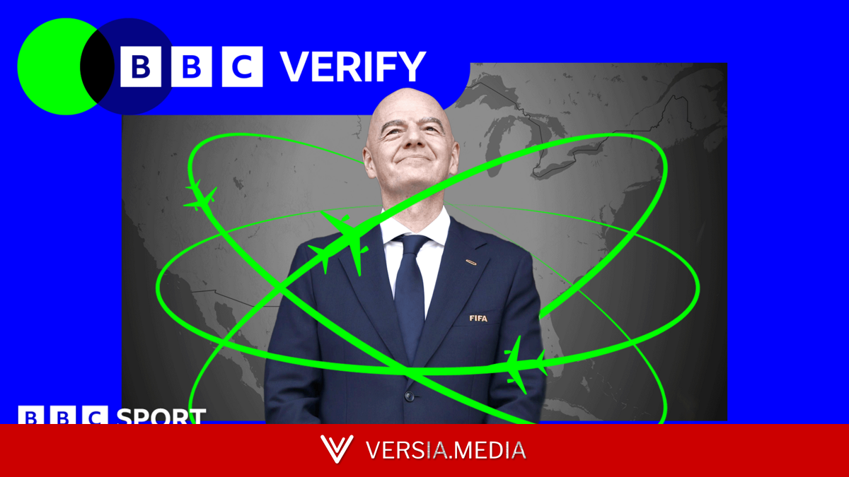 27 flights, 24 matches: How Fifa's president is jetting around World Cup