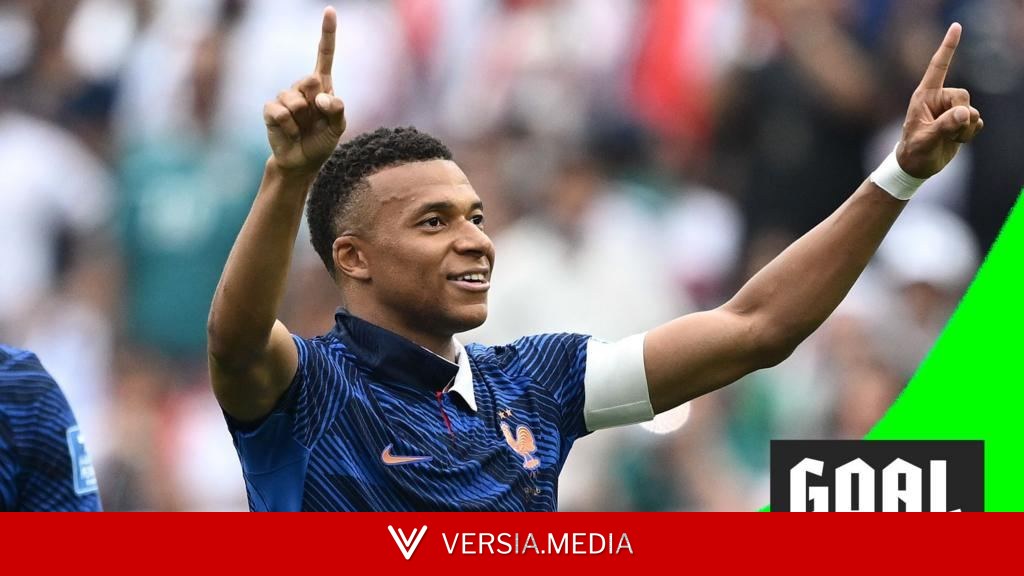 'Simply stunning' - Mbappe opens the scoring against Iraq