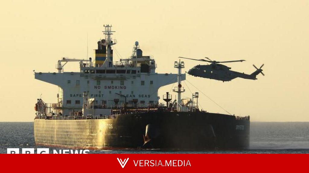 Captain of Russian shadow fleet tanker intercepted in Channel charged — Sport | Versia.media