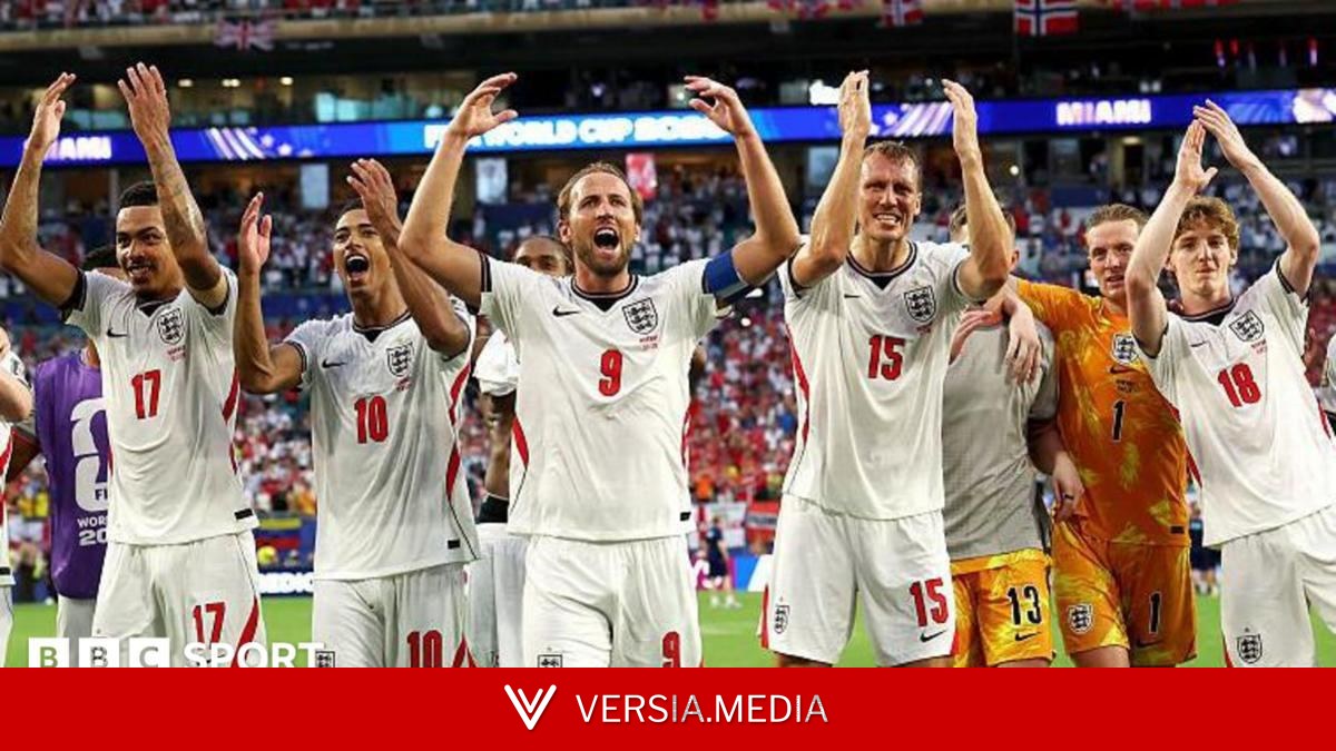 England's biggest match since 1966 as Three Lions close in on immortality