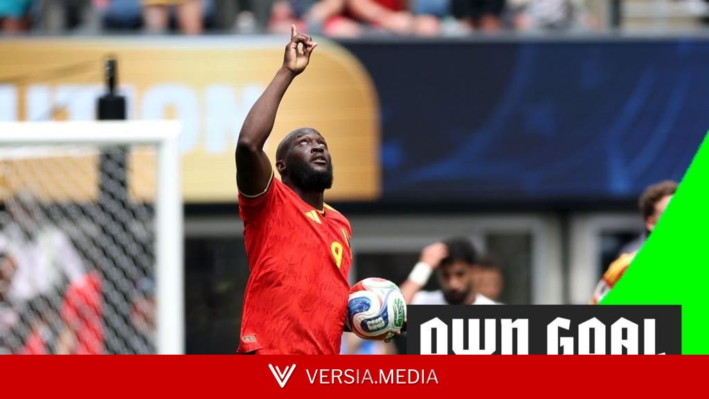 Lukaku's instant impact for Belgium's equaliser — Sport | Versia.media