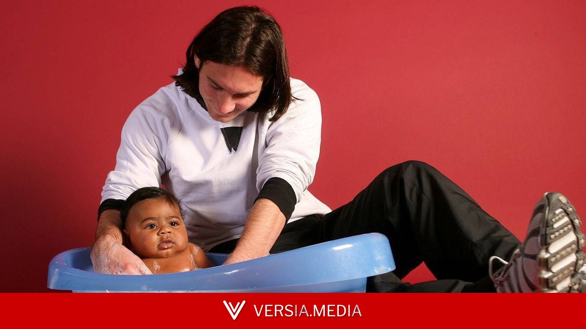 Lionel Messi and Lamine Yamal to meet in World Cup final 19 years after baby bath photo
