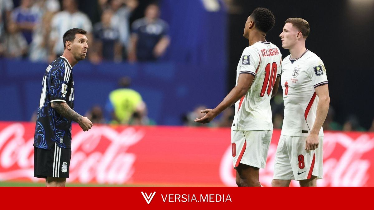 Messi 'not impressed' with Jude Bellingham, claims body language expert after 'exchange'