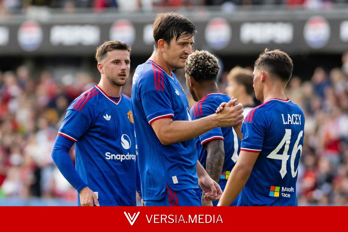 Man Utd star like a new signing as Michael Carrick's side run riot vs Rosenborg