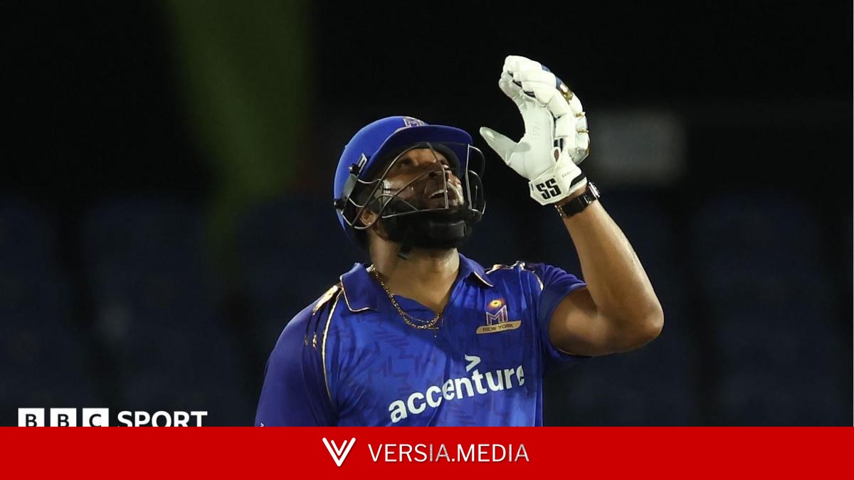 Pollard overtakes Gayle as record T20 run-scorer