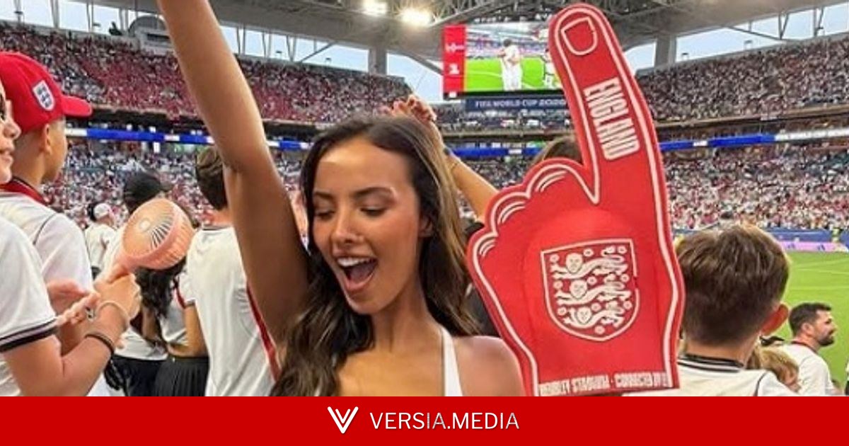 Twelve stunning celebs supporting England at World Cup from Dua Lipa to Alexandra Daddario
