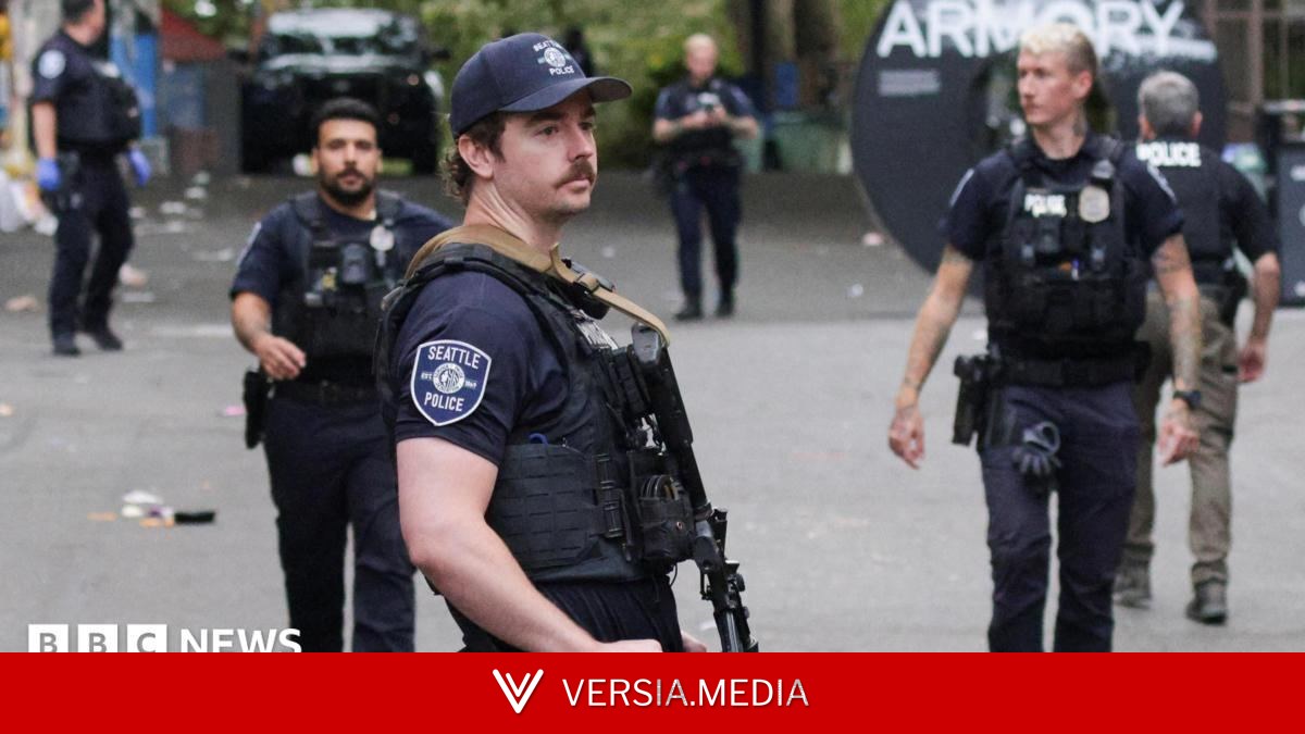 Three dead and several injured in shooting at food festival near Seattle's Space Needle