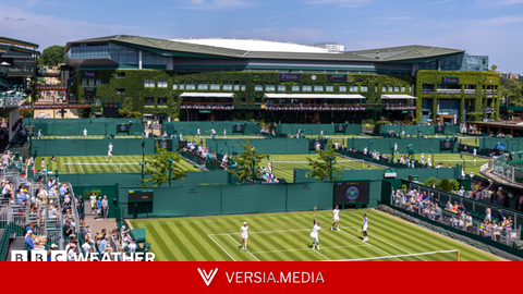 Will the weather stay dry for week one of Wimbledon?