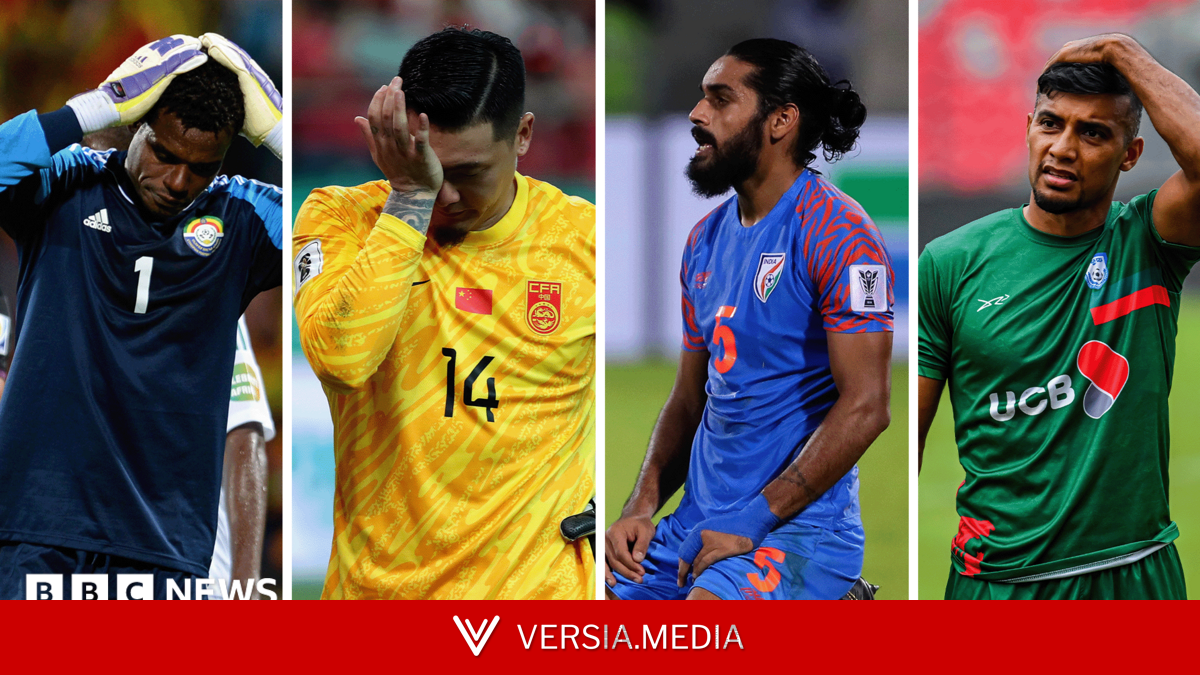Eight of the 10 most populous countries are not in the World Cup