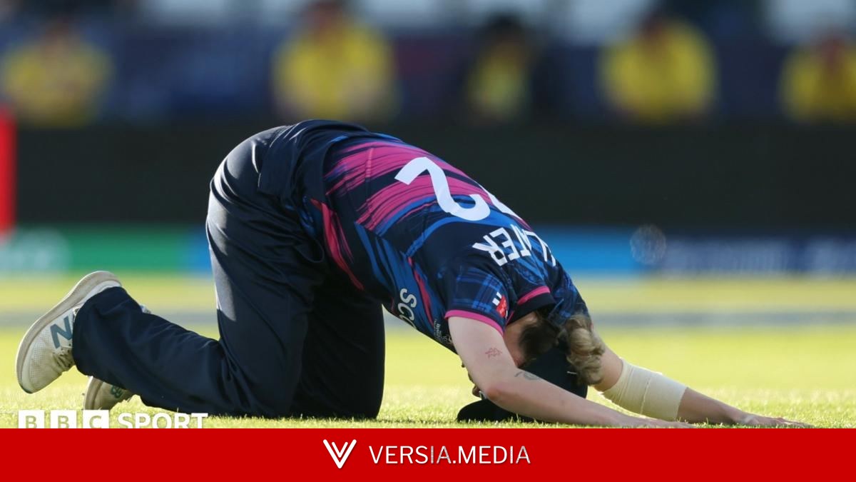 Scotland fall short of famous win over Windies