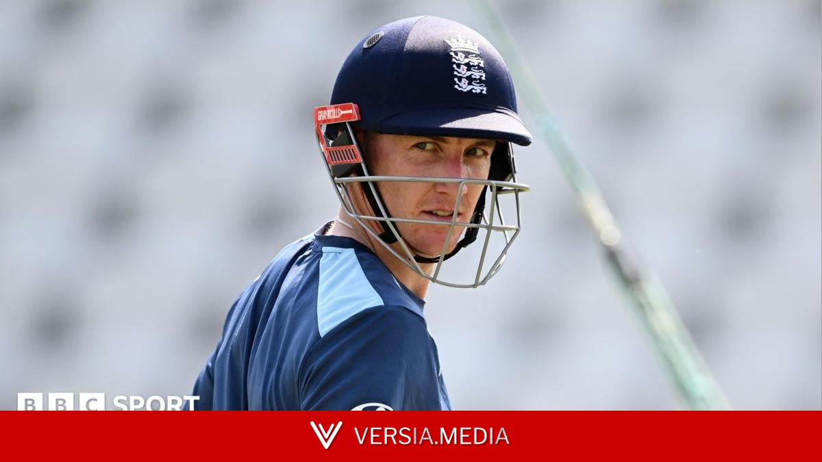 Brook would accept 'honour' of Test captaincy