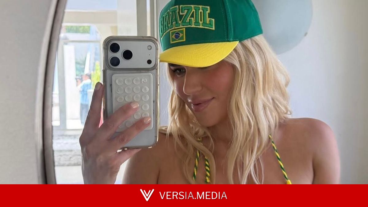Jaw-dropping ex-WWE star leaves fans flabbergasted with her World Cup bikinis