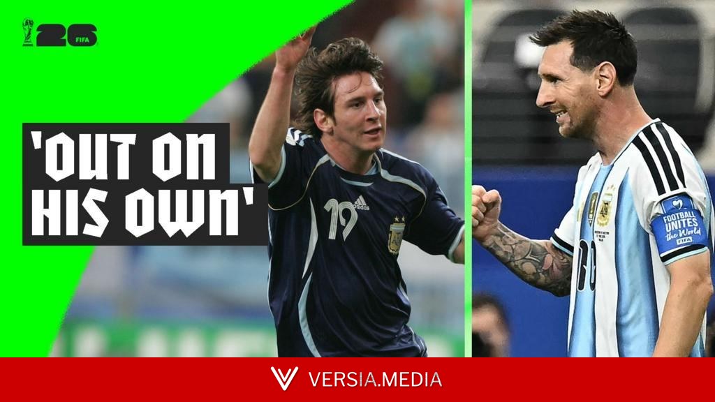 All of Messi's record-breaking 18 World Cup goals