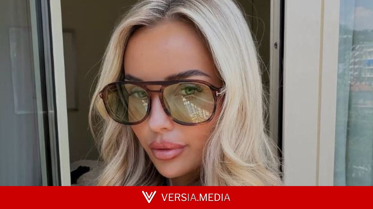 Cole Palmer's sexy WAG flaunts bra in see-through top as Chelsea star celebrates with her