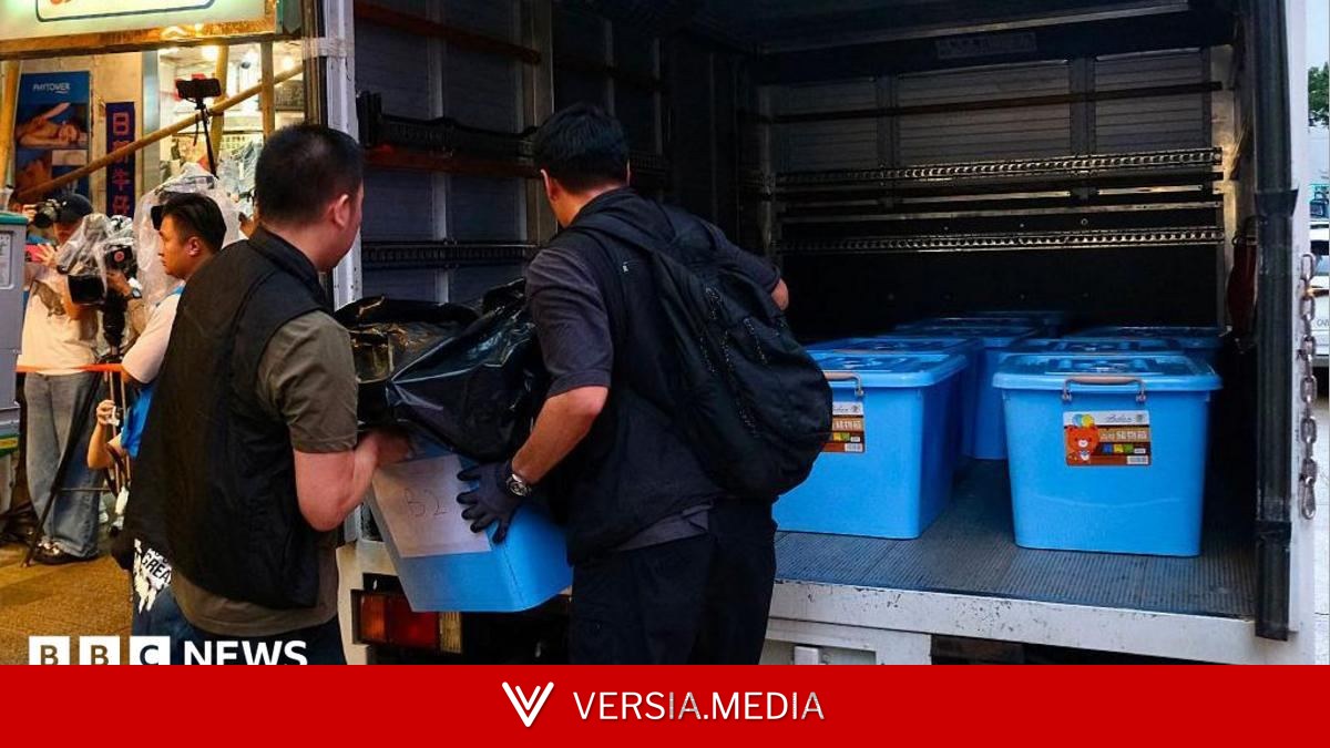 Five arrested after Hong Kong police raid independent bookshops