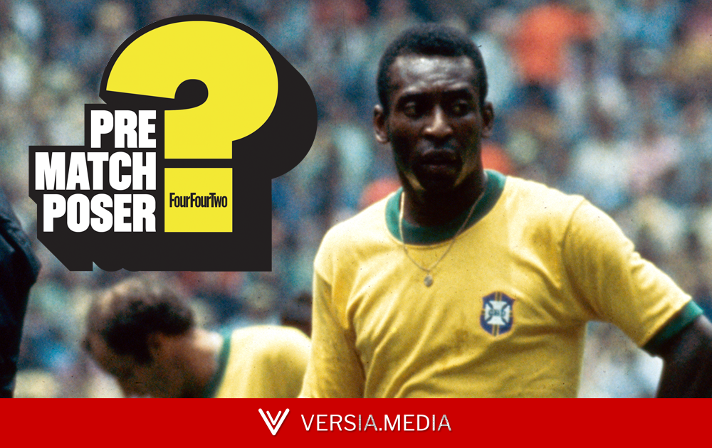 Pre-Match Poser no.36: Can you answer this elite-level football quiz question?