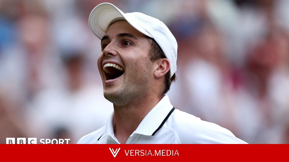 Fery 'stands tall and takes advantage' to continue dream Wimbledon run