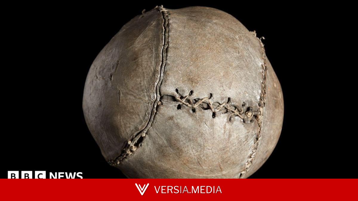 World's oldest football in Miami for Scotland's game against Brazil