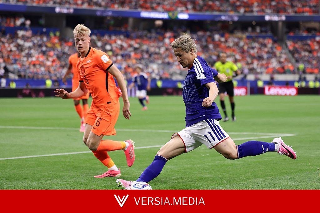 Why do Japan wear blue? Samurai myth and an unlucky charm — Sport | Versia.media