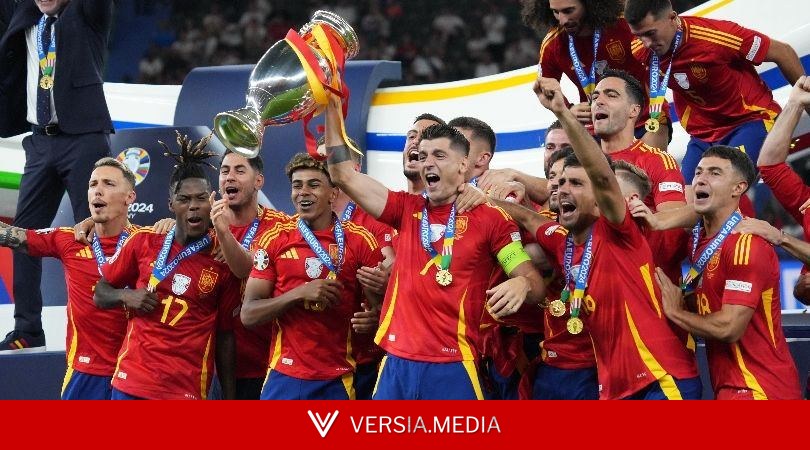 ‘We were enjoying every minute of Euro 2024 up until the final, we began to feel the pressure – it was do or die’ Mikel Merino opens up on Spain’s run to the European Championship