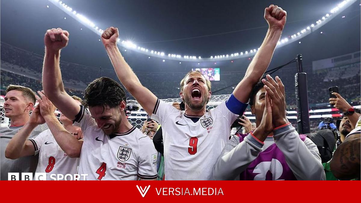 'Iconic match at iconic stadium' - England win down to 'pure will'