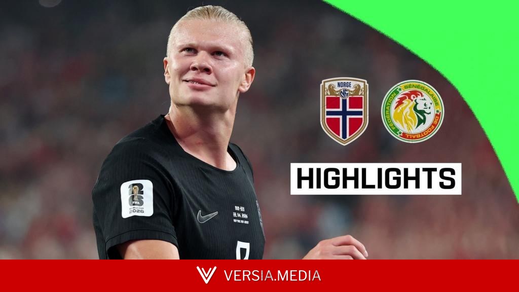 Norway win five-goal thriller against Senegal to make last 32