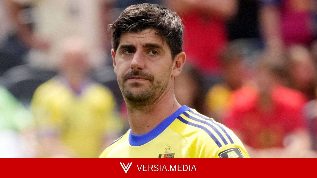 Ex-England Star Under Fire For Thibaut Courtois Comments in Belgium’s World Cup Exit