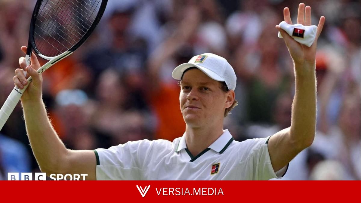 Defending champion Sinner survives five-set scare