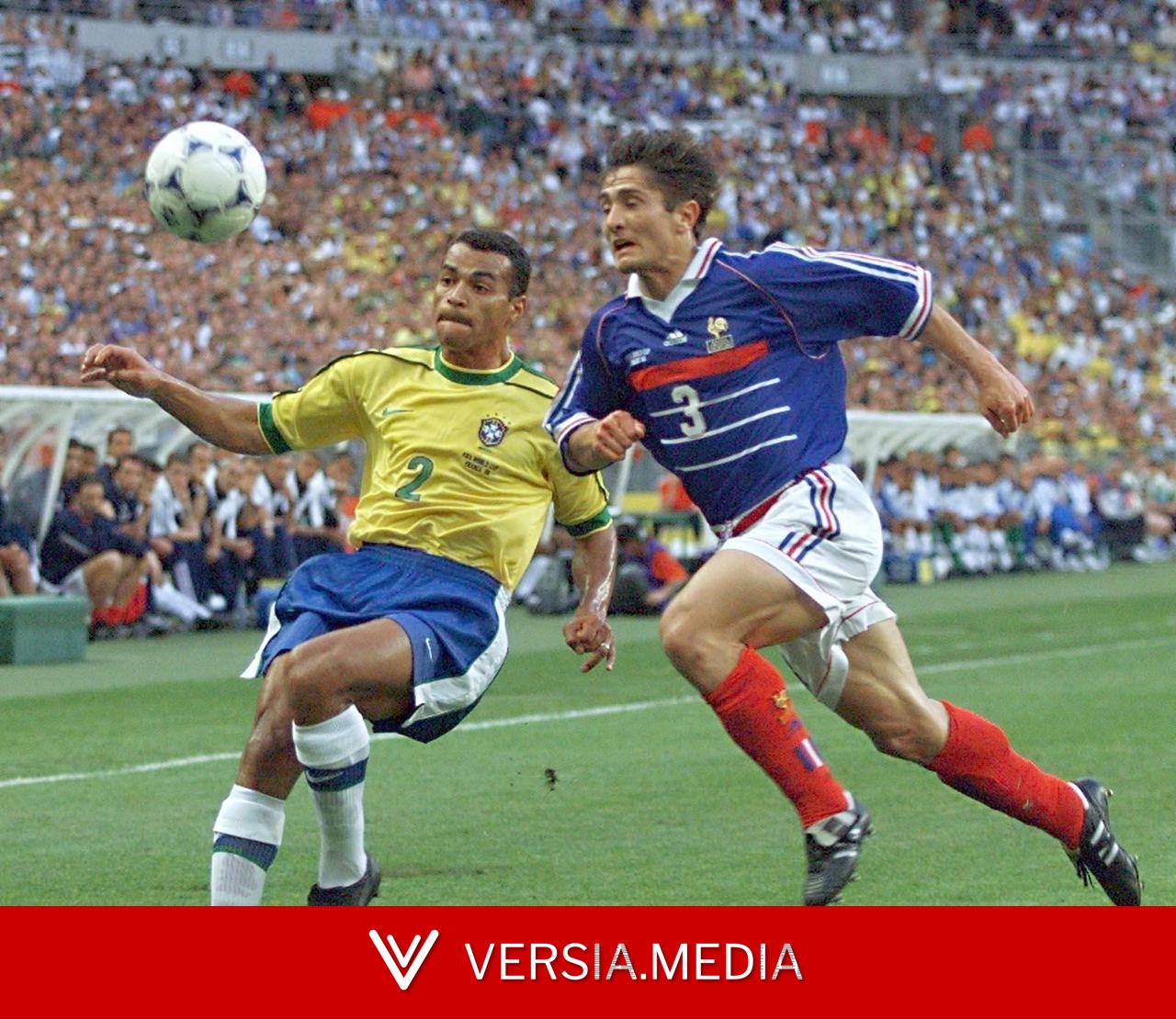 Football Quiz! Can you name the France line-up that faced Brazil at the 1998 World Cup?