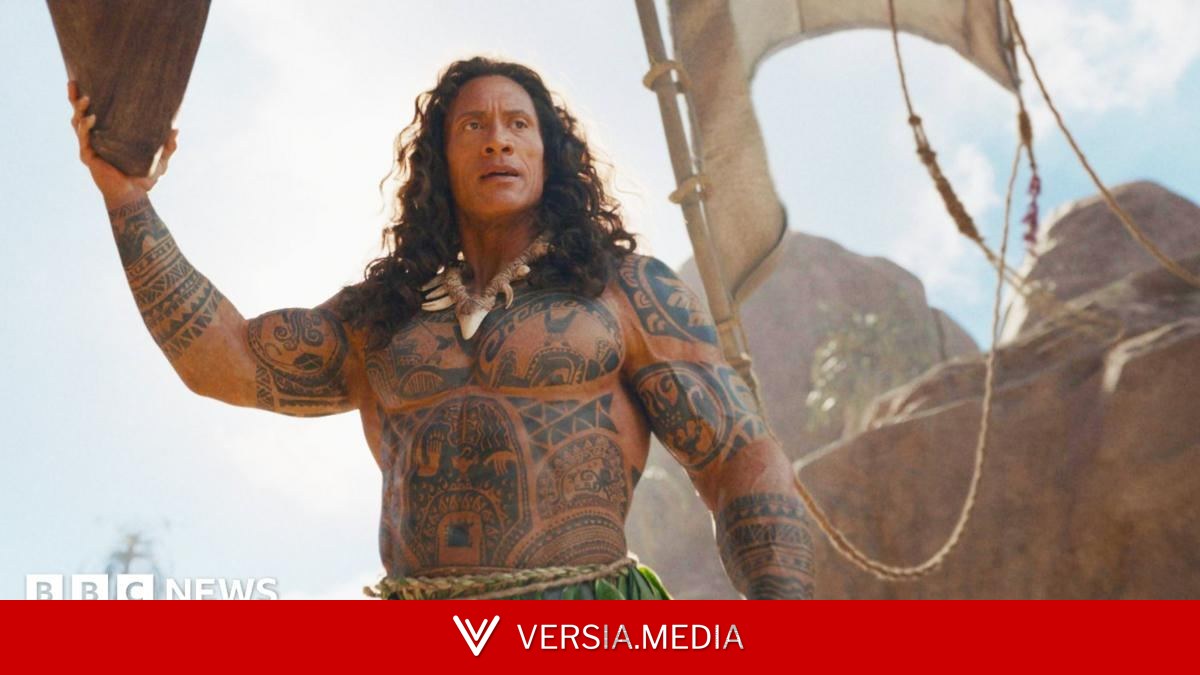 Disney's 'dismal' live-action Moana panned by critics
