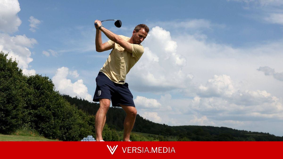Harry Kane opens up about 'surreal' golf game with Donald Trump in Florida