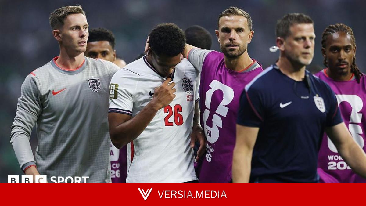 England defender Jarell Quansah banned for two games after Mexico red card