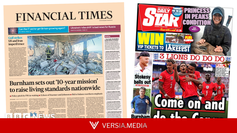 The Papers: 'Burnham's 10-year mission' and 'Princess in Peaks condition'