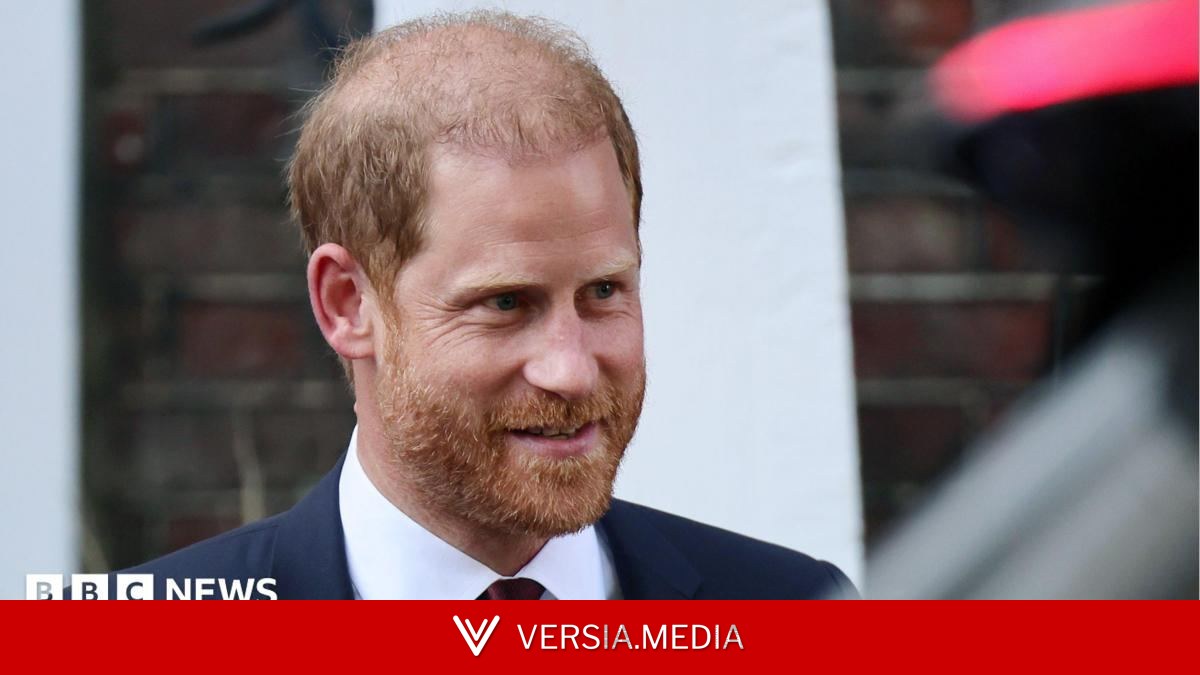 Harry's bad news lands at wrong time, but prince sticks to script