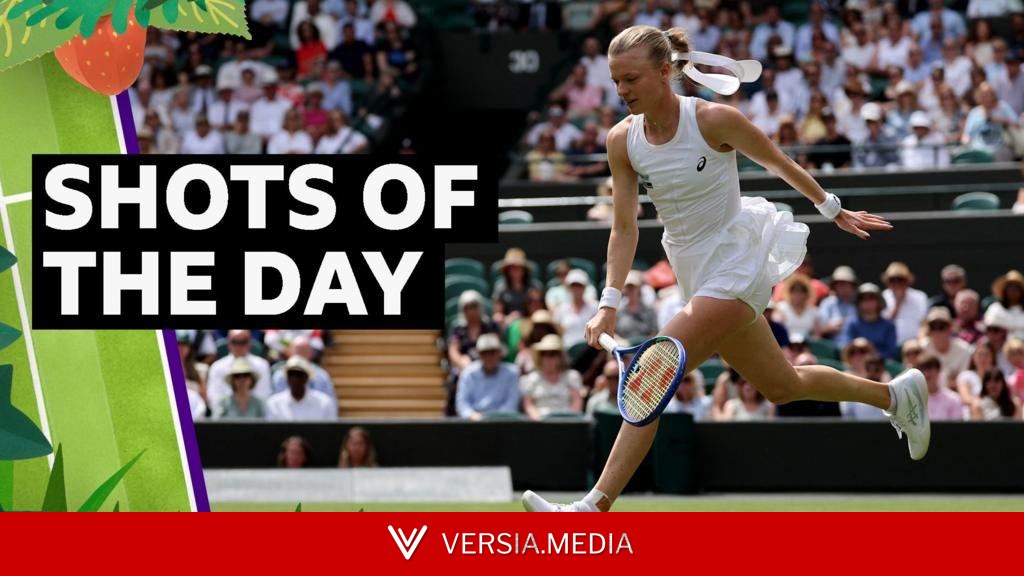 'That's Federer-esque!' - best shots from Wimbledon day one