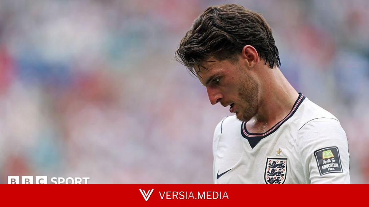 England to make late call on Rice for World Cup semi-final