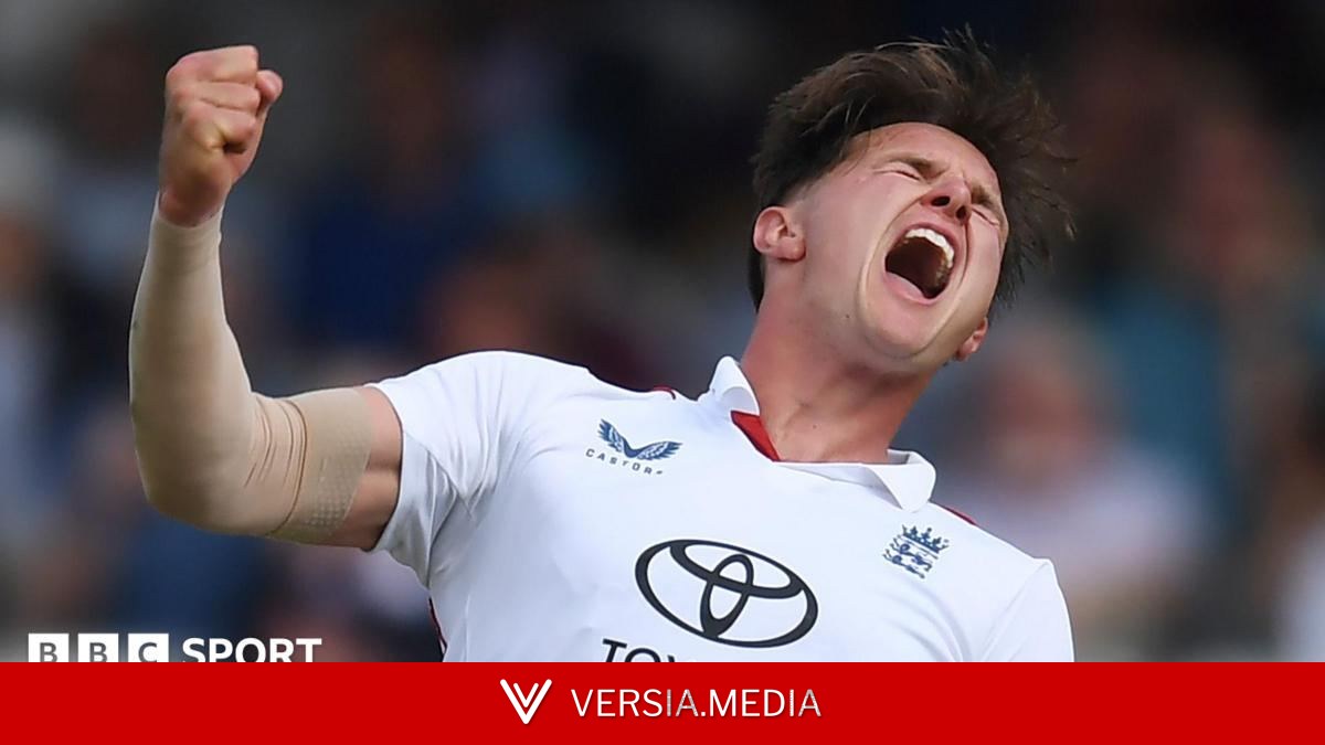 A Sonny day after dark week for English cricket