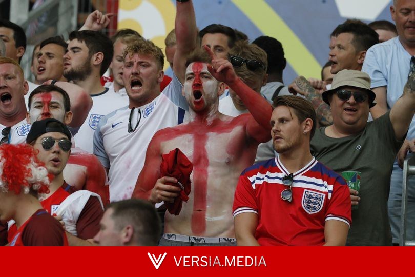 FIFA ban England fans from flying flag at the World Cup