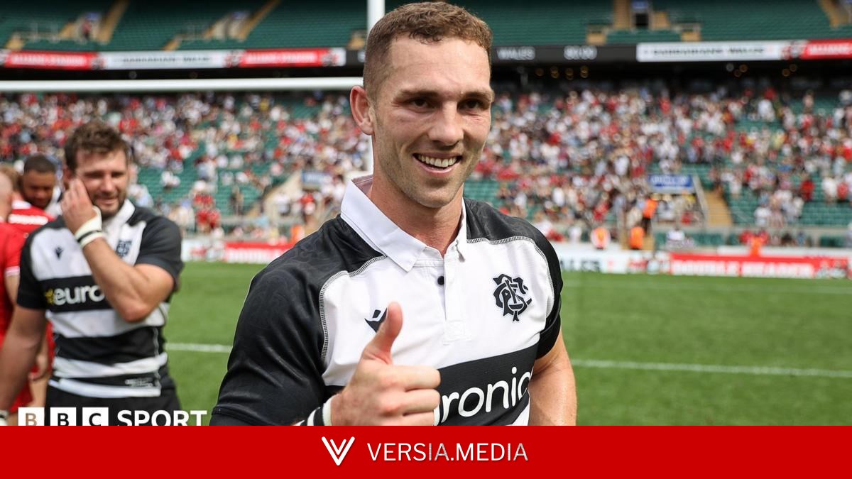 North star shines bright to the end as Wales great signs off