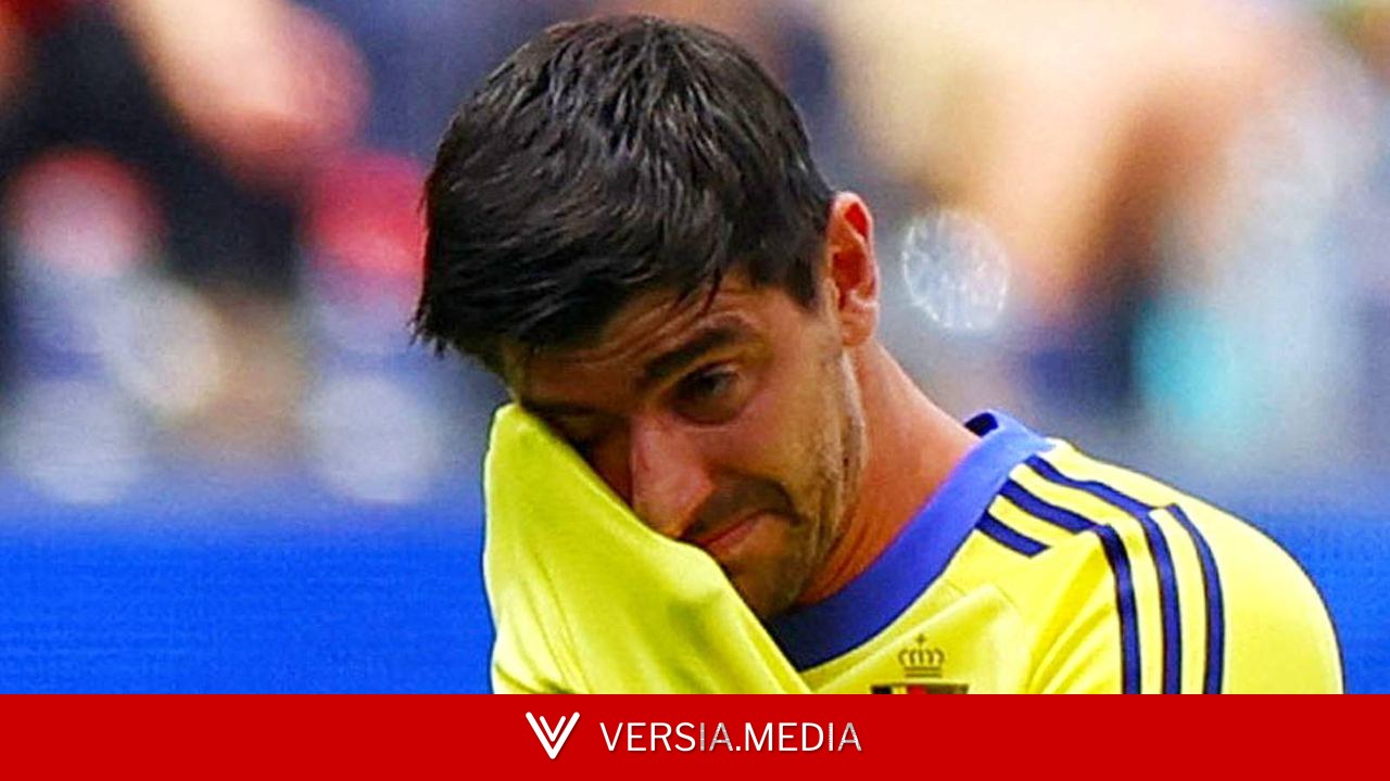 Thibaut Courtois Makes Eye-Opening Claim About Injury That Forced Him Off vs Spain