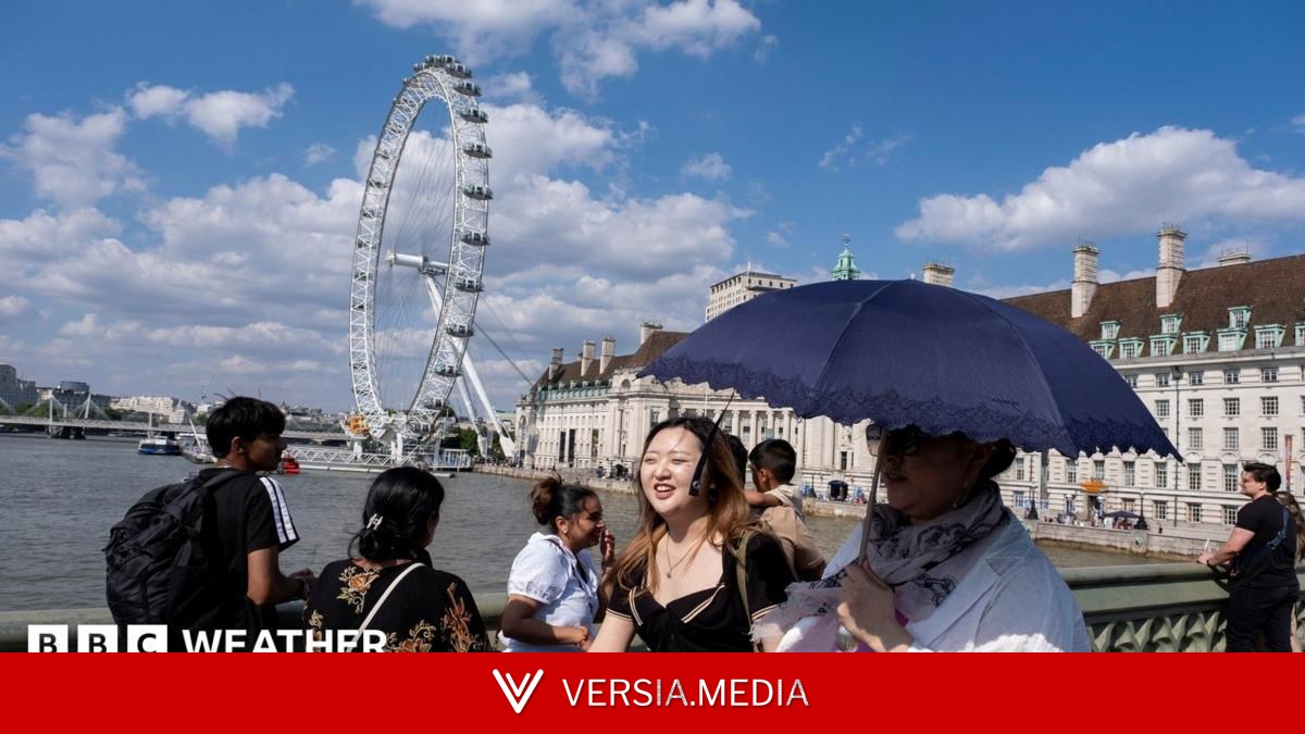 Parts of UK to get break in heatwave but dry spell to continue