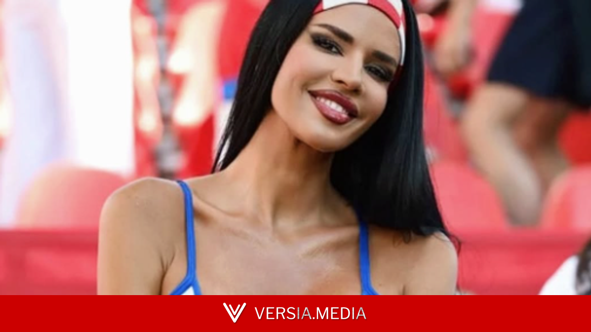 Ex-Miss Croatia shows true colours as World Cup sex symbol says 'nothing better'