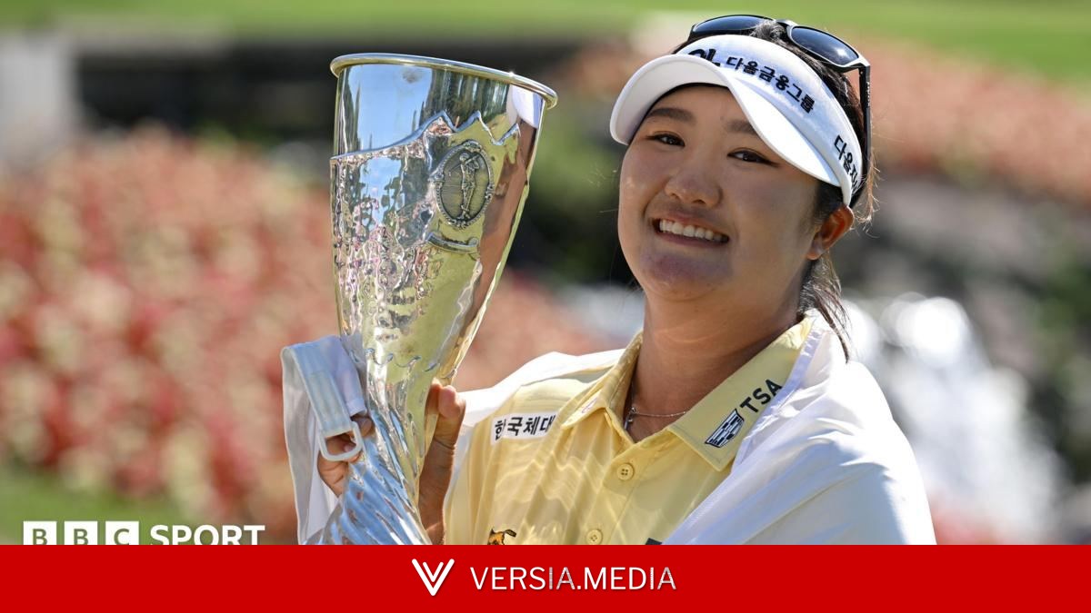 Ryu claims second major of season at Evian Championship
