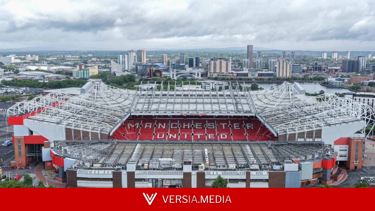 Man Utd's new site for 100,000-seater home as Old Trafford masterplan drops